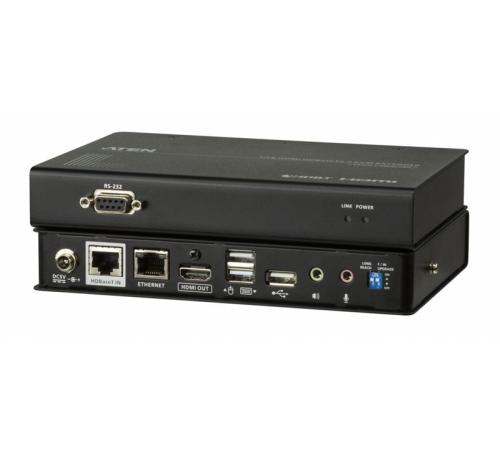Квм удлинитель ATEN USB HDMI HDBaseT2.0 KVM Extender (4K@100м) (CE820-ATA-G) Квм удлинитель ATEN USB HDMI HDBaseT2.0 KVM Extender (4K@100м) (CE820-ATA-G)