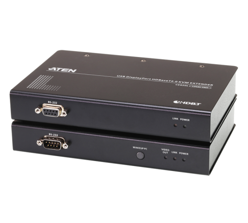 Квм удлинитель ATEN USB DisplayPort HDBaseT2.0 KVM Extender (4K@100м) (CE920-ATA-G) Квм удлинитель ATEN USB DisplayPort HDBaseT2.0 KVM Extender (4K@100м) (CE920-ATA-G)