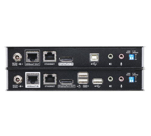 Квм удлинитель ATEN USB DisplayPort HDBaseT2.0 KVM Extender (4K@100м) (CE920-ATA-G) Квм удлинитель ATEN USB DisplayPort HDBaseT2.0 KVM Extender (4K@100м) (CE920-ATA-G)