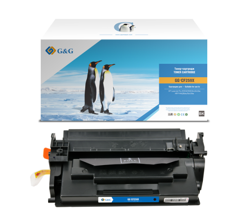 Картридж Cartridge G&G for HP LJ M304/M404/M428, with chip (10 000) (GG-CF259X) Картридж Cartridge G&G for HP LJ M304/M404/M428, with chip (10 000) (GG-CF259X)