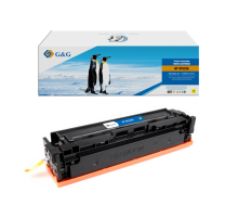 Картридж Cartridge G&G for HP CLJ M154A/M154NW,M180/180N/M181/M181FW, with chip (900) (GG-CF532A)