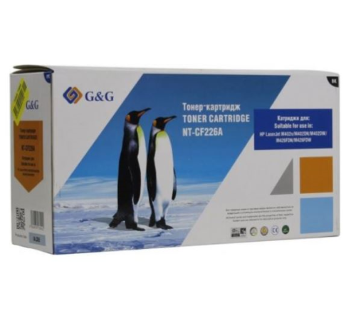 Картридж Cartridge G&G for HP LJ M402/M426, with chip (3 100) (GG-CF226A) Картридж Cartridge G&G for HP LJ M402/M426, with chip (3 100) (GG-CF226A)