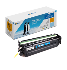 Картридж Cartridge G&G for HP CLJ  M351/M375/M451/M475, with chip (2600) (GG-CE411A)