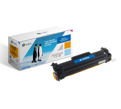 Картридж Cartridge G&G for HP CLJ Pro M476dn MFP/M476dw MFP/M476nw MFP, with chip (2 700) (GG-CF383A) Картридж Cartridge G&G for HP CLJ Pro M476dn MFP/M476dw MFP/M476nw MFP, with chip (2 700) (GG-CF383A)