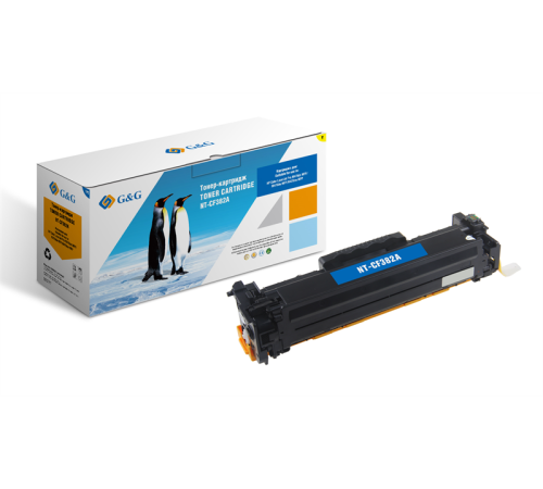 Картридж Cartridge G&G for HP CLJ Pro M476dn MFP/M476dw MFP/M476nw MFP, with chip (2 700) (GG-CF382A) Картридж Cartridge G&G for HP CLJ Pro M476dn MFP/M476dw MFP/M476nw MFP, with chip (2 700) (GG-CF382A)