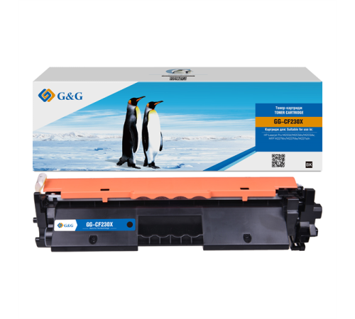 Картридж Cartridge G&G for HP LJ M203/M227, with chip (3 500) (GG-CF230X) Картридж Cartridge G&G for HP LJ M203/M227, with chip (3 500) (GG-CF230X)