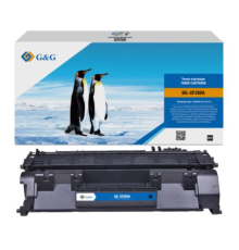 Картридж Cartridge G&G for HP LJ P2035/P2055/M401/M425;Canon LBP6300dn/6310dn/6650dn/6670 (2 700) (GG-CF280A)