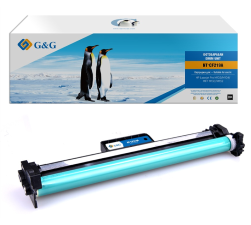 Картридж Drum G&G for HP LJ M102/M104/M130/M132, with chip (12 000) (GG-CF219A)