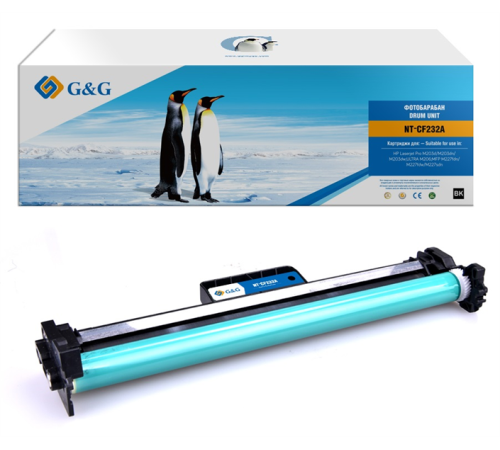 Картридж Cartridge G&G for HP LJ M203/M118/M148/M149, with chip (23 000) (GG-CF232A) Картридж Cartridge G&G for HP LJ M203/M118/M148/M149, with chip (23 000) (GG-CF232A)