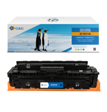 Картридж Cartridge G&G for HP CLJ Pro M255dw/M282nw/M283cdw/M283fdw, with chip (1350) (GG-W2210A)