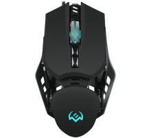 Игровая мышь SVEN RX-G815 (6+1кл. 500-8000 DPI. ПО. SoftTouch. RGB-подсветка. игров. упак) Sven RX-G815 (SV-020057)