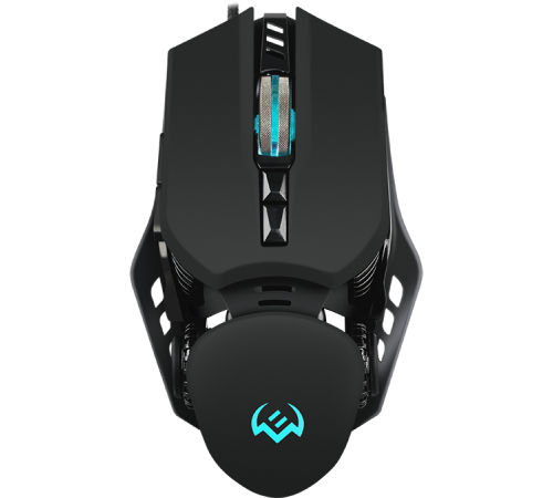 Игровая мышь SVEN RX-G815 (6+1кл. 500-8000 DPI. ПО. SoftTouch. RGB-подсветка. игров. упак) Sven RX-G815 (SV-020057)