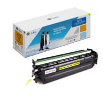 Картридж Cartridge G&G for HP CLJ  M351/M375/M451/M475, with chip (2600) (GG-CE412A)