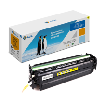 Картридж Cartridge G&G for HP CLJ  M351/M375/M451/M475, with chip (2600) (GG-CE412A)
