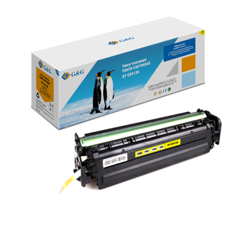 Картридж Cartridge G&G for HP CLJ M351/M375/M451/M475, with chip (2600) (GG-CE412A) Картридж Cartridge G&G for HP CLJ M351/M375/M451/M475, with chip (2600) (GG-CE412A)