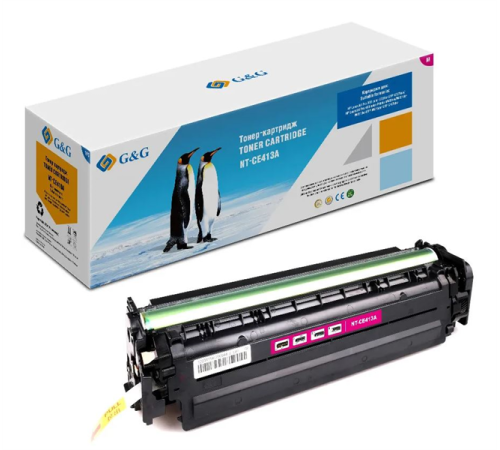 Картридж Cartridge G&G for HP CLJ M351/M375/M451/M475, with chip (2600) (GG-CE413A) Картридж Cartridge G&G for HP CLJ M351/M375/M451/M475, with chip (2600) (GG-CE413A)