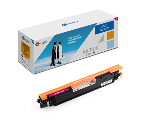 Картридж Cartridge G&G for HP CLJ Pro M176/M177, with chip (1 000) (GG-CF353A) Картридж Cartridge G&G for HP CLJ Pro M176/M177, with chip (1 000) (GG-CF353A)