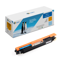 Картридж Cartridge G&G for HP CLJ Pro M176/M177, with chip (1 000) (GG-CF351A)