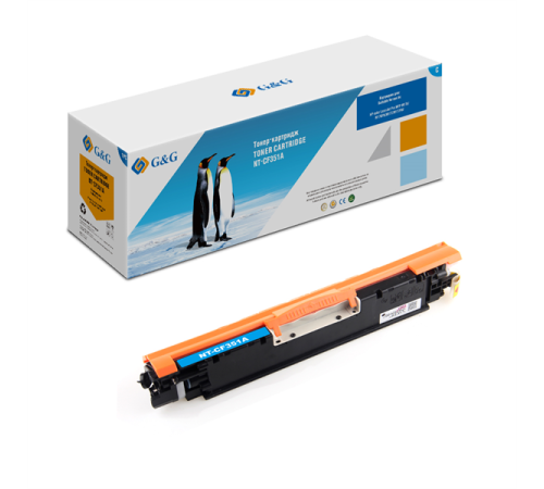 Картридж Cartridge G&G for HP CLJ Pro M176/M177, with chip (1 000) (GG-CF351A) Картридж Cartridge G&G for HP CLJ Pro M176/M177, with chip (1 000) (GG-CF351A)