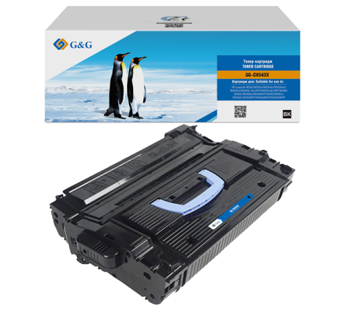 Картридж Cartridge G&G for HP LJ 9000/9040/9050, with chip (30 000) (GG-C8543X) Картридж Cartridge G&G for HP LJ 9000/9040/9050, with chip (30 000) (GG-C8543X)