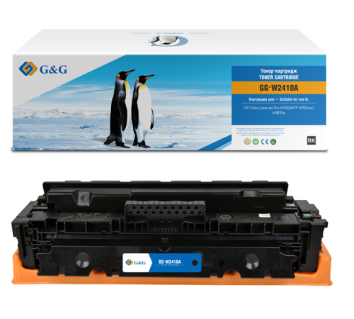 Картридж Cartridge G&G for HP CLJ Pro M155;M182nw/M183fw, with chip (1050) (GG-W2410A) Картридж Cartridge G&G for HP CLJ Pro M155;M182nw/M183fw, with chip (1050) (GG-W2410A)
