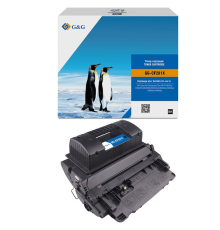 Cartridge G&G 81X для HP LJ M605/M606/M630 (25 000 стр) (аналог CF281X) (GG-CF281X)