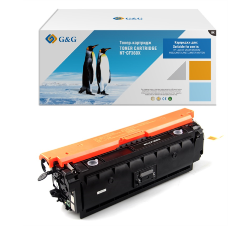 Картридж Cartridge G&G for HP CLJ M552/M553/M577, with chip (12 500) (GG-CF360X) Картридж Cartridge G&G for HP CLJ M552/M553/M577, with chip (12 500) (GG-CF360X)