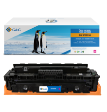 Картридж Cartridge G&G for HP CLJ Pro M454dn/M454dw; M479dw/M479fdn/M479fdw, with chip (2100) (GG-W2033A)