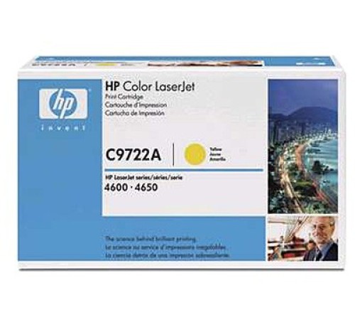 Картридж лазерный HP 641A C9722A желтый (8000стр.) для HP 4650/4650dn/4650dtn/4650hdn/4650n Картридж лазерный HP 641A C9722A желтый (8000стр.) для HP 4650/4650dn/4650dtn/4650hdn/4650n