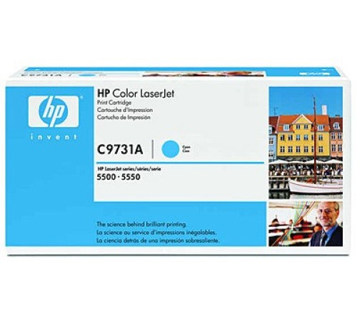 Тонер-картридж HP C9731A Тонер-картридж HP C9731A