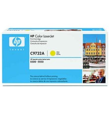 Картридж лазерный HP 645A C9732A желтый (12000стр.) для HP 5500/5550dn/5550dtn/5550hdn/5550n