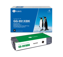 Картридж Cartridge G&G 991X for PageWide Managed, black (20 000) (GG-991XBK)