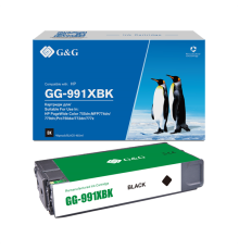 Картридж Cartridge G&G 991X for PageWide Managed, black (20 000) (GG-991XBK)