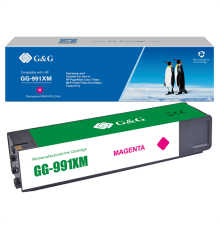 Картридж Cartridge G&G 991X for PageWide Managed, magenta (16 000) (GG-991XM)