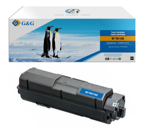 Тонер-картридж GG Toner cartridge for Kyocera P2040dn/P2040dw (7200 pages) With Chip (GG-TK1160)