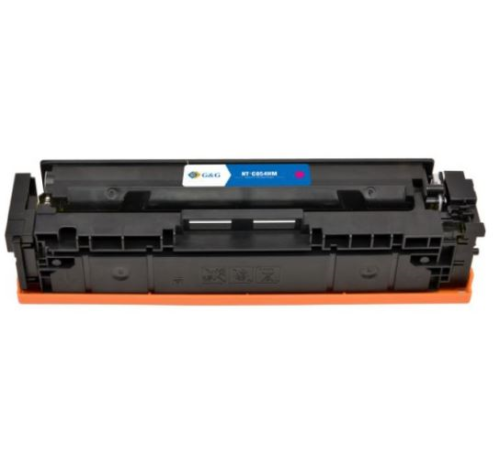 Тонер-картридж GG toner-cartrige for Canon LBP620 series/Color imageCLASS MF640C/MF642Cdw series/Canon i-SENSYS LBP621Cw/623CW/MF641Cw/MF643Cdw/MF645Cx magenta with chip 2300 pages (GG-054HM) Тонер-картридж GG toner-cartrige for Canon LBP620 series/Color imageCLASS MF640C/MF642Cdw series/Canon i-SENSYS LBP621Cw/623CW/MF641Cw/MF643Cdw/MF645Cx magenta with chip 2300 pages (GG-054HM)