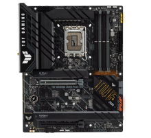 Материнская плата ASUS TUF GAMING Z690-PLUS WIFI, LGA1700, Z690, 4*DDR5, DP+HDMI, CrossFireX, SATA3 + RAID, Audio, Gb LAN, USB 3.2*8, USB 2.0*2, COM*1 header (w/o cable), ATX; 90MB18V0-M0EAY0 (TUF GAMING Z690-PLUS WIFI)