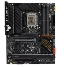 Материнская плата ASUS TUF GAMING Z690-PLUS WIFI, LGA1700, Z690, 4*DDR5, DP+HDMI, CrossFireX, SATA3 + RAID, Audio, Gb LAN, USB 3.2*8, USB 2.0*2, COM*1 header (w/o cable), ATX; 90MB18V0-M0EAY0 (TUF GAMING Z690-PLUS WIFI)
