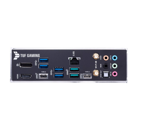 Материнская плата ASUS TUF GAMING Z690-PLUS WIFI, LGA1700, Z690, 4*DDR5, DP+HDMI, CrossFireX, SATA3 + RAID, Audio, Gb LAN, USB 3.2*8, USB 2.0*2, COM*1 header (w/o cable), ATX; 90MB18V0-M0EAY0 (TUF GAMING Z690-PLUS WIFI)