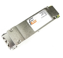 FiberTrade QSFP+ модуль, 40Гбит/с, 850нм, MPO/MTP-12, 100м (FT-QSFP+-SR4-M)