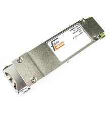 FiberTrade QSFP+ модуль, 40Гбит/с, 850нм, MPO/MTP-12, 100м (FT-QSFP+-SR4-M)