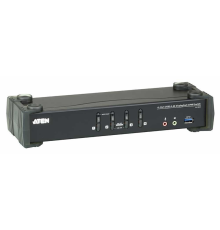 Квм переключатель ATEN 4P USB 4K DP/F. Audio KVMP/USB3.0 Switch (CS1924-AT-G)
