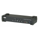 Квм переключатель ATEN 4P USB 4K DP/F. Audio KVMP/USB3.0 Switch (CS1924-AT-G)