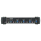 Квм переключатель ATEN 4P USB 4K DP/F. Audio KVMP/USB3.0 Switch (CS1924-AT-G)