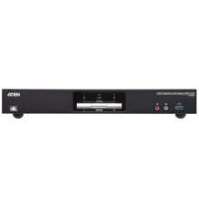Квм переключатель ATEN 2-Port USB3.0 4K DisplayPort Dual Display KVM switch (CS1942DP-AT-G)