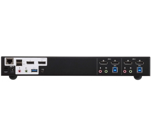 Квм переключатель ATEN 2-Port USB3.0 4K DisplayPort Dual Display KVM switch (CS1942DP-AT-G)