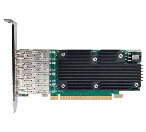 Сетевая карта Silicom 25Gb PE425G4i81L-XR Quad Port SFP28 25 Gigabit Ethernet PCI Express Server Adapter X16 Gen4, Low Profile, Based on Intel E810-CAM1, Support DAC cable (PE425G4i81L-XR) Сетевая карта Silicom 25Gb PE425G4i81L-XR Quad Port SFP28 25 Gigabit Ethernet PCI Express Server Adapter X16 Gen4, Low Profile, Based on Intel E810-CAM1, Support DAC cable (PE425G4i81L-XR)