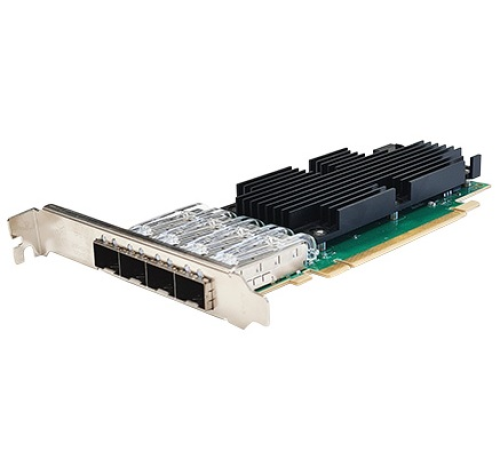 Сетевая карта Silicom 25Gb PE425G4i81L-XR Quad Port SFP28 25 Gigabit Ethernet PCI Express Server Adapter X16 Gen4, Low Profile, Based on Intel E810-CAM1, Support DAC cable (PE425G4i81L-XR) Сетевая карта Silicom 25Gb PE425G4i81L-XR Quad Port SFP28 25 Gigabit Ethernet PCI Express Server Adapter X16 Gen4, Low Profile, Based on Intel E810-CAM1, Support DAC cable (PE425G4i81L-XR)