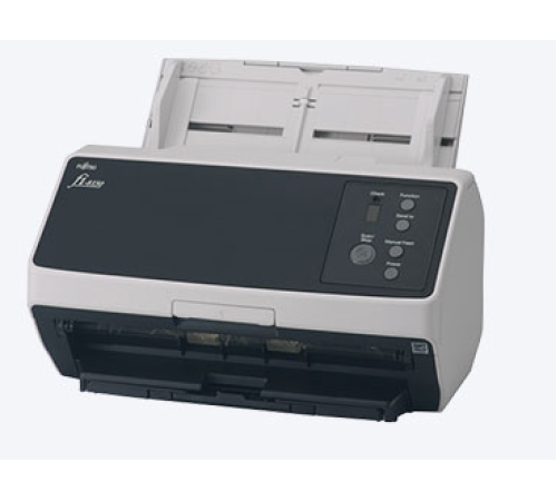 Fujitsu scanner fi-8150 Сканер уровня рабочей группы, 50 стр/мин, 100 изобр/мин, А4, двустороннее устройство АПД, USB 3.2, светодиодная подсветка. (PA03810-B101)