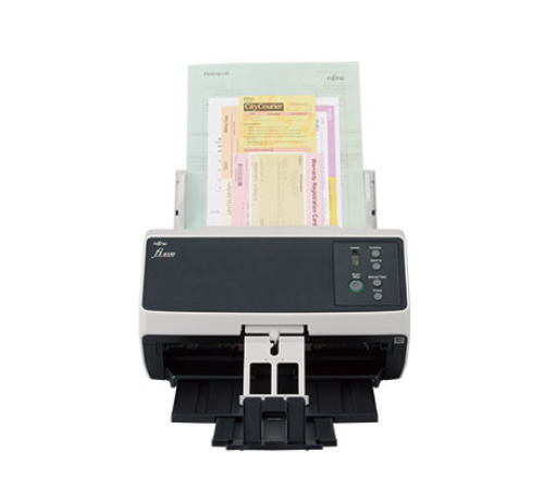 Fujitsu scanner fi-8150 Сканер уровня рабочей группы, 50 стр/мин, 100 изобр/мин, А4, двустороннее устройство АПД, USB 3.2, светодиодная подсветка. (PA03810-B101)